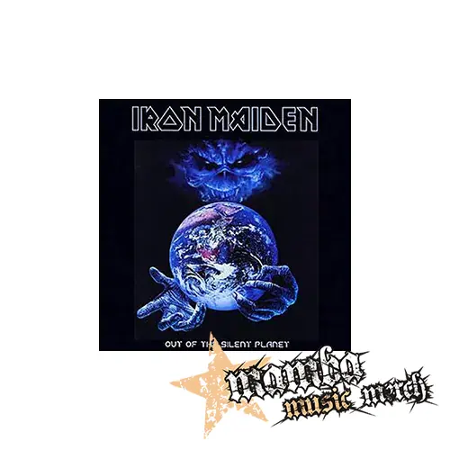 IRON MAIDEN - Out of the Silent Planet - Podložka pod pohár