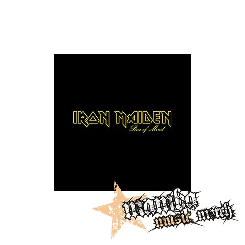 IRON MAIDEN - Piece Of Mind Logo - Podložka pod pohár