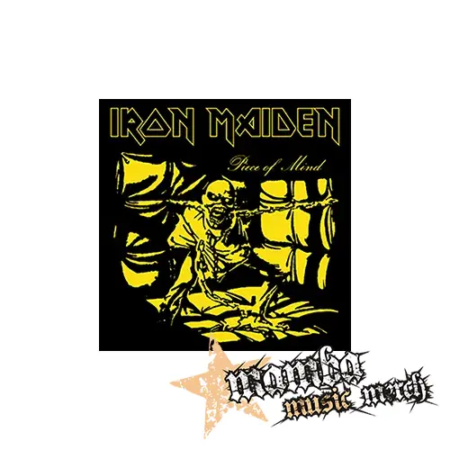 IRON MAIDEN - Piece Of Mind - Podložka pod pohár