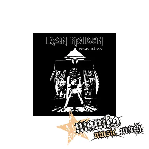 IRON MAIDEN - Powerslave - Podložka pod pohár