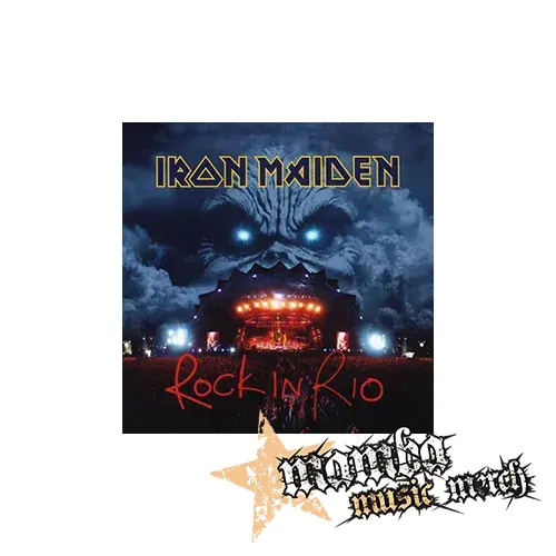 IRON MAIDEN - ROck In Rio - Podložka pod pohár
