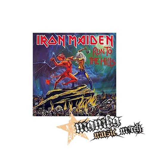 IRON MAIDEN - Run To The Hills - Podložka pod pohár