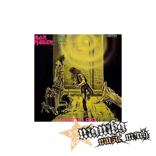 IRON MAIDEN - Running Freer - Podložka pod pohár