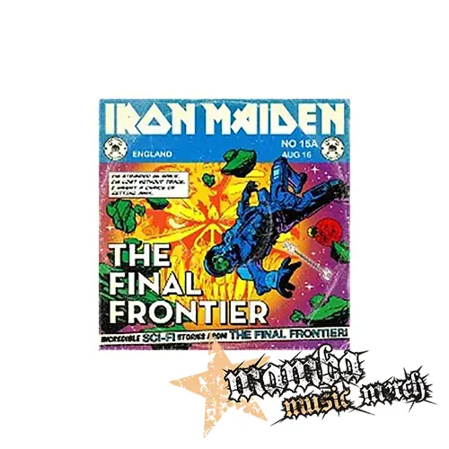 IRON MAIDEN - Satellite 15... The Final Frontier - Podložka pod pohár
