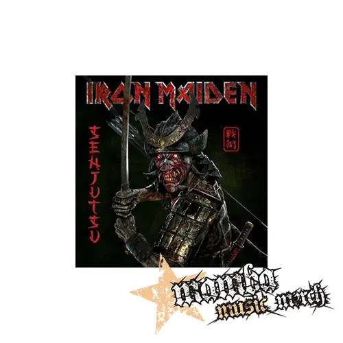 IRON MAIDEN - Senjutsu - Podložka pod pohár