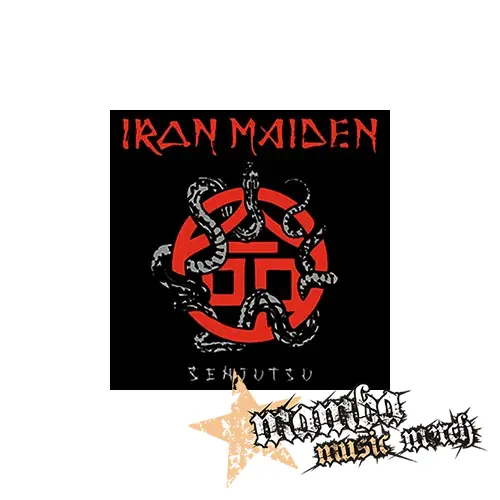 IRON MAIDEN - Senjutsu Snake - Podložka pod pohár