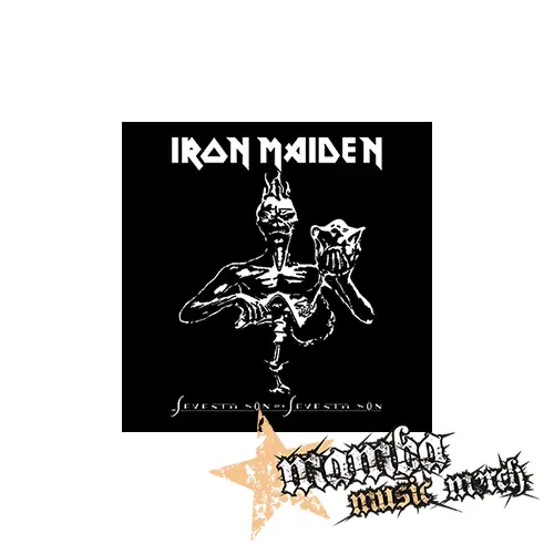 IRON MAIDEN - Seventh Son Of A Seventh Son (2) - Podložka pod pohár