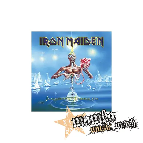 IRON MAIDEN - Seventh Son Of A Seventh Son - Podložka pod pohár