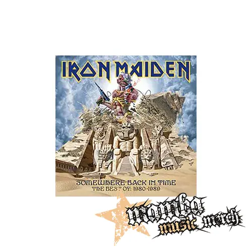 IRON MAIDEN - Somewhere Back in Time - Podložka pod pohár