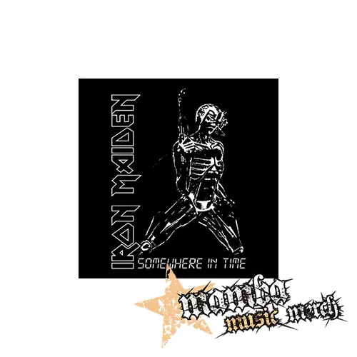 IRON MAIDEN - Somewhere In Time - Podložka pod pohár