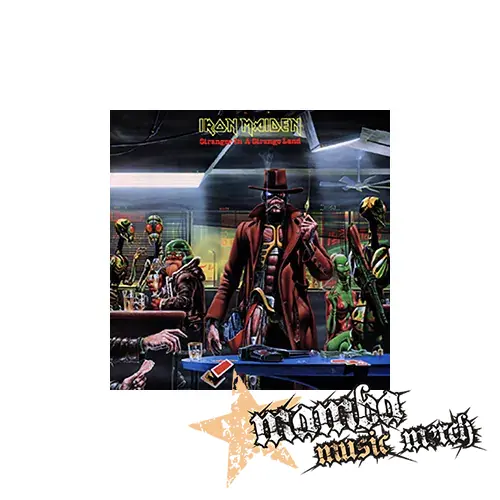 IRON MAIDEN - Stranger in a Strange Land - Podložka pod pohár