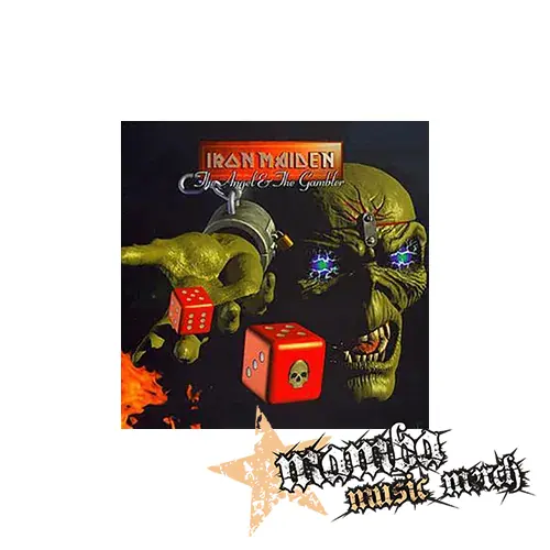 IRON MAIDEN - The Angel & The Gambler - Podložka pod pohár