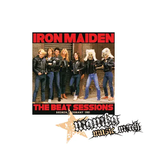 IRON MAIDEN - The Beat Sessions - Podložka pod pohár