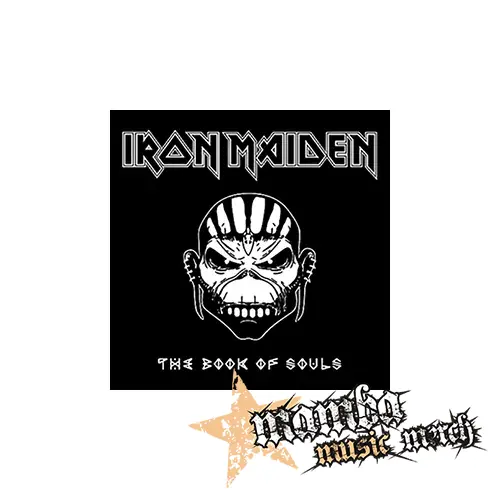IRON MAIDEN - The Book Of Souls - Podložka pod pohár