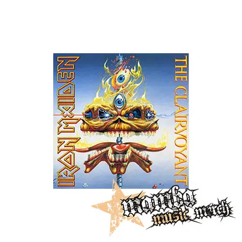 IRON MAIDEN - The Clairvoyant (Live in 1988) - Podložka pod pohár