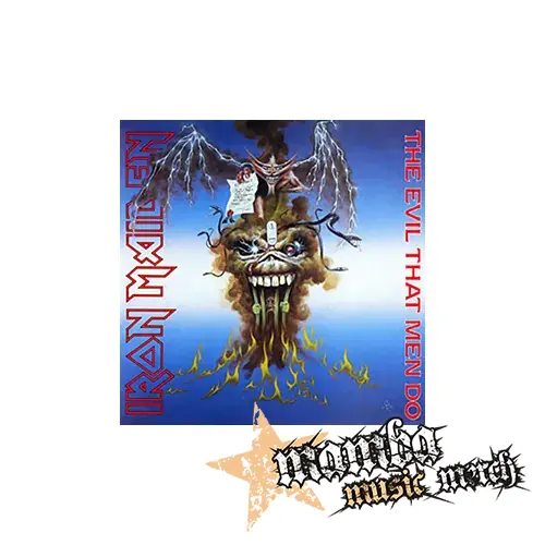 IRON MAIDEN - The Evil That Men Do - Podložka pod pohár