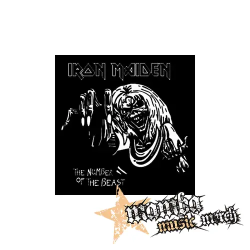 IRON MAIDEN - The Number Of The Beast - Podložka pod pohár
