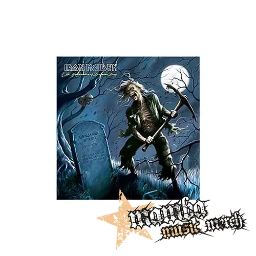 IRON MAIDEN - The Reincarnation of Benjamin Breeg - Podložka pod pohár