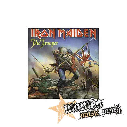 IRON MAIDEN - The Trooper - Podložka pod pohár