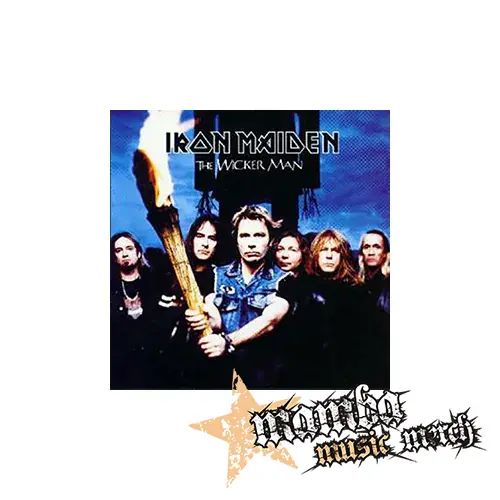 IRON MAIDEN - The Wicker Man - Podložka pod pohár