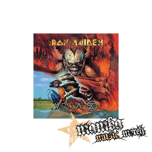 IRON MAIDEN - Virtual XI - Podložka pod pohár