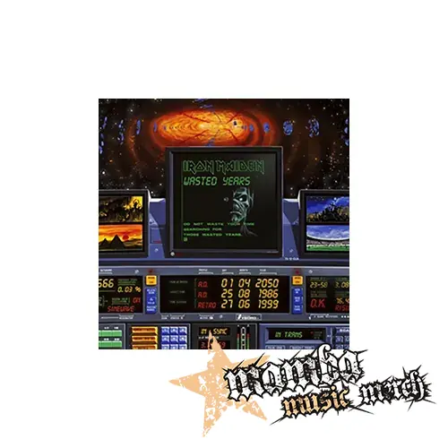 IRON MAIDEN - Wasted Years - Podložka pod pohár