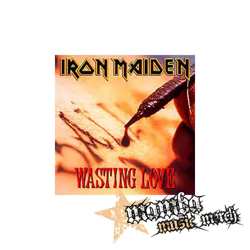 IRON MAIDEN - Wasting Love - Podložka pod pohár