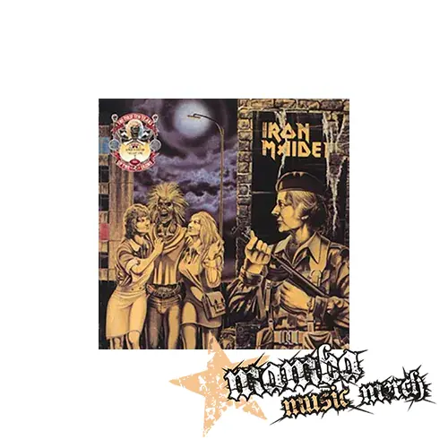 IRON MAIDEN - Women In Uniform - Podložka pod pohár