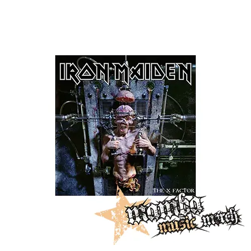 IRON MAIDEN - X-Factor - Podložka pod pohár