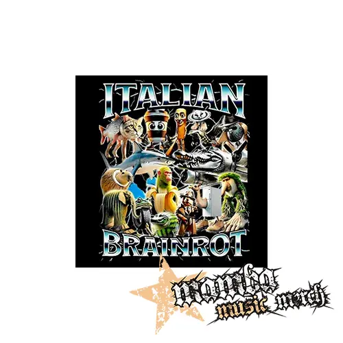 ITALIAN BRAINROT MEME - Family Poster Motive 1 - Podložka pod pohár