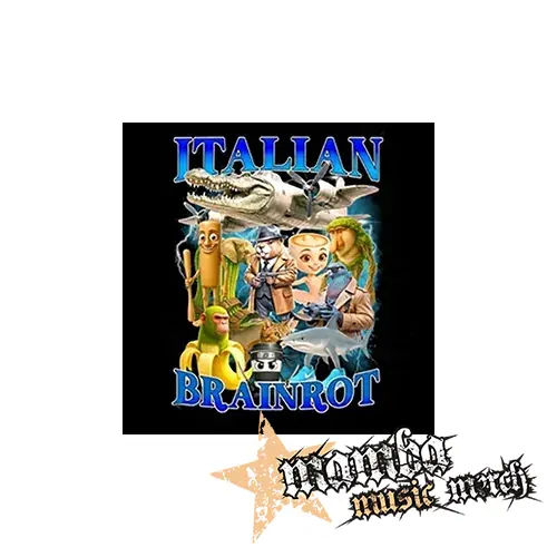 ITALIAN BRAINROT MEME - Family Poster MOTIVE 2 - Podložka pod pohár