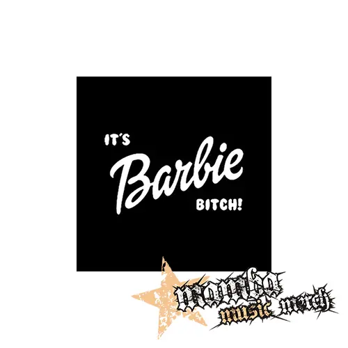 ITS BARBIE BITCH - Logo - Podložka pod pohár