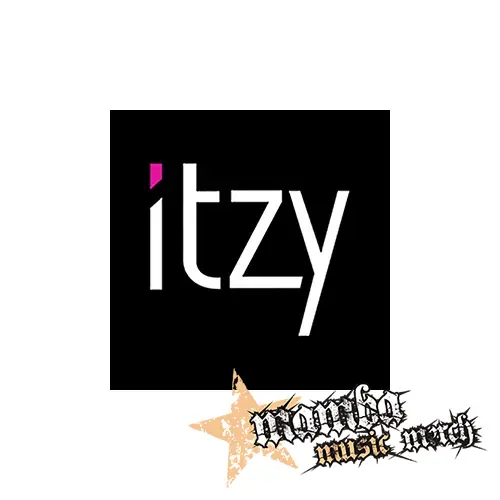 ITZY - Logo - Podložka pod pohár
