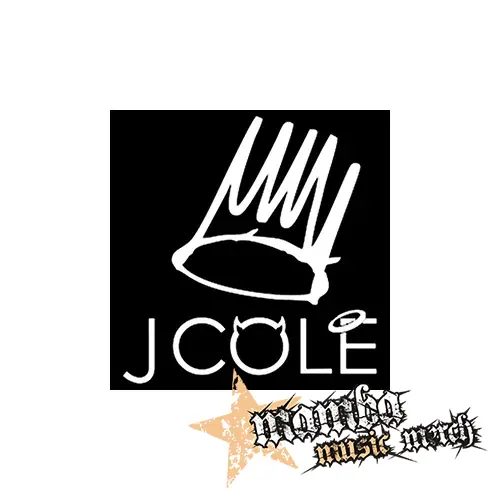 J COLE - Logo - Podložka pod pohár