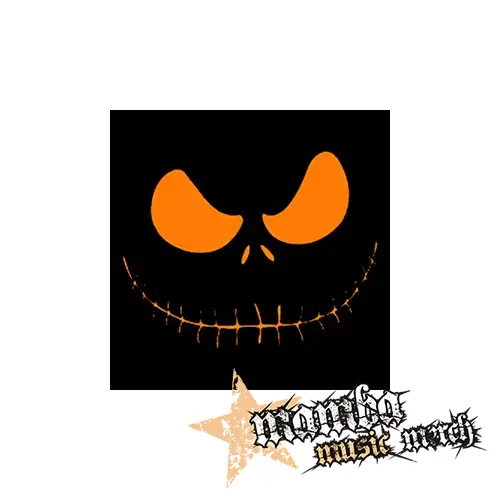 JACK SKELLINGTON - Orange Smile - Podložka pod pohár