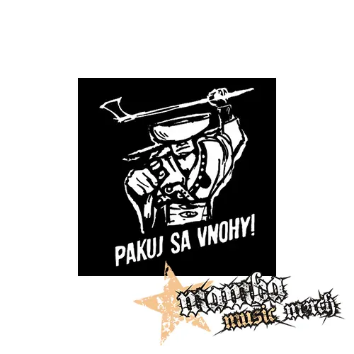 JÁNOŠÍK - Pakuj Sa Vnohy! - Podložka pod pohár