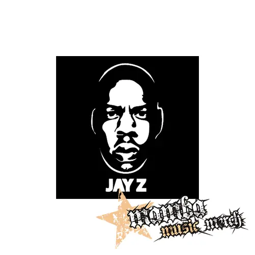 JAY Z -  Logo & Portrait - Podložka pod pohár