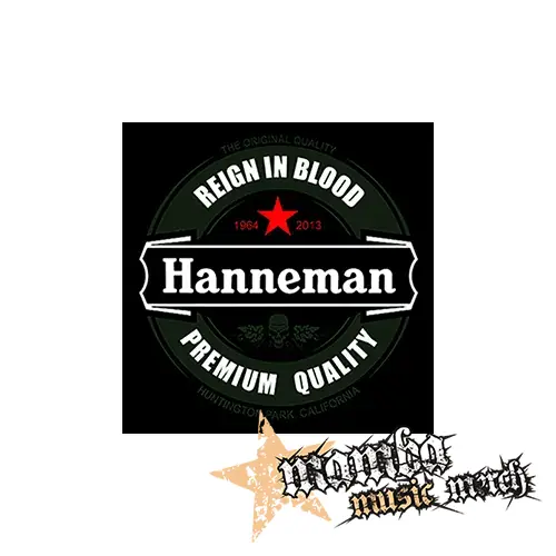 JEFF HANNEMAN - Hanneman Badge Trace - Podložka pod pohár