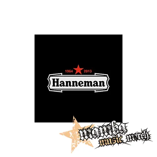 JEFF HANNEMAN - Logo - Podložka pod pohár