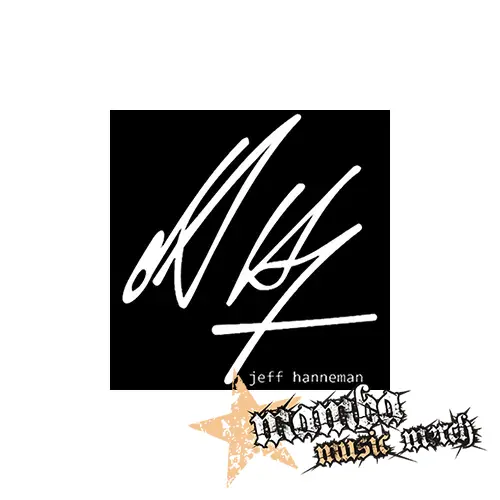 JEFF HANNEMAN - Signature - Podložka pod pohár