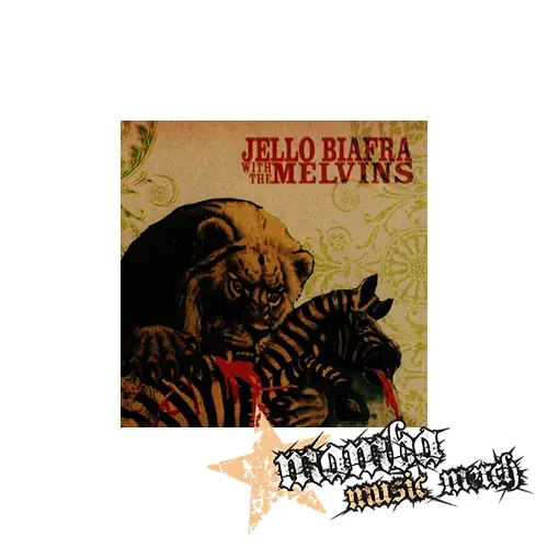 JELLO BIAFRA and MELVINS - Never Breathe What You Can't See - Podložka pod pohár