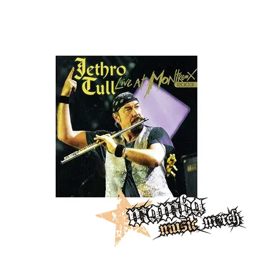 JETHRO TULL - Live at Montreux - Podložka pod pohár