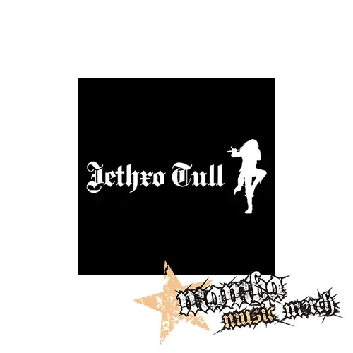 JETHRO TULL - Logo - Podložka pod pohár