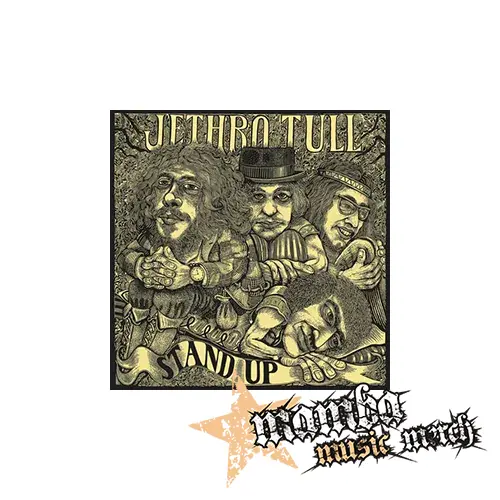 JETHRO TULL - Stand Up - Podložka pod pohár