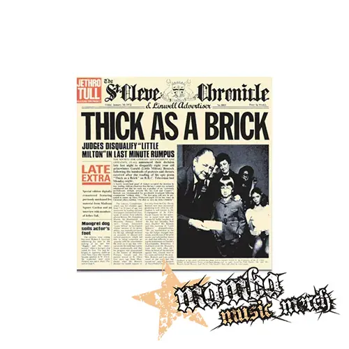 JETHRO TULL - Thick as a Brick - Podložka pod pohár