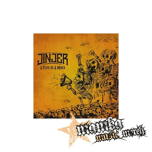 JINJER - A Plus or a Minus - Podložka pod pohár