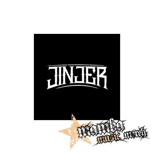 JINJER - Logo - Podložka pod pohár