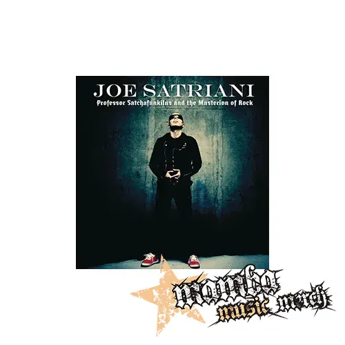 JOE SATRIANI - Professor Satchafunkilus and the Musterion of Rock - Podložka pod pohár
