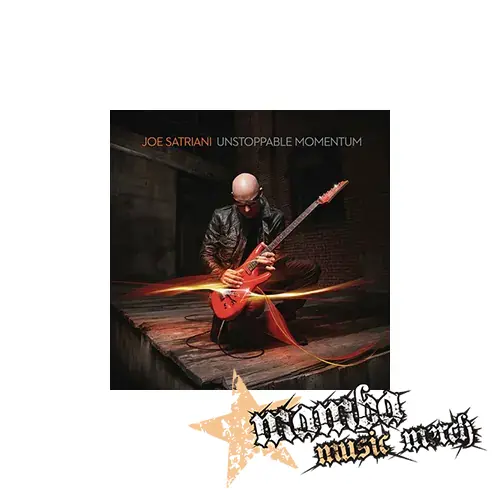 JOE SATRIANI - Unstoppable Momentum - Podložka pod pohár
