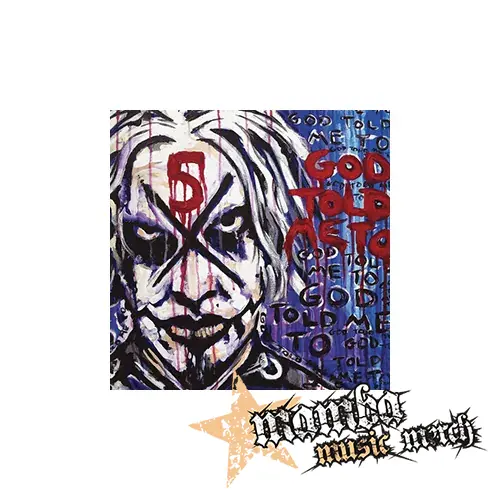 JOHN 5 - God Told Me To - Podložka pod pohár